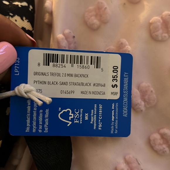 Adidas backpack - Picture 3 of 3